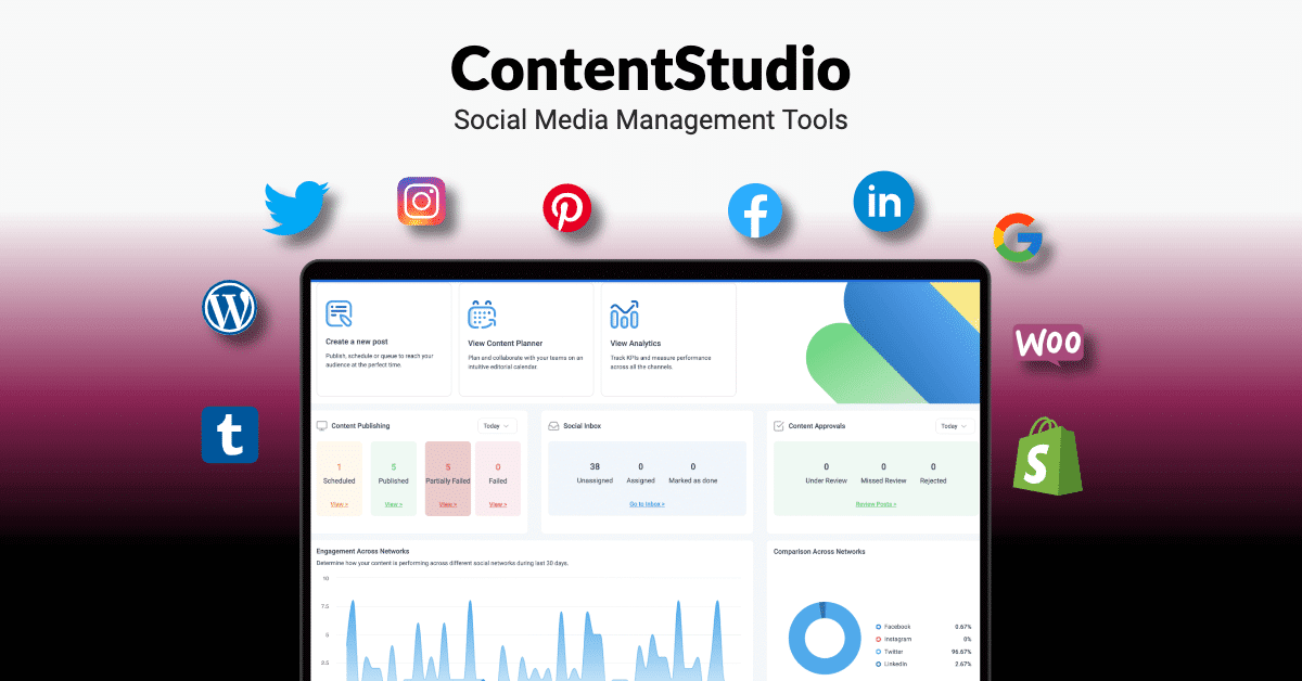 ContentStudio Review: My Experience Social Media Tool, Pricing, Features & LTD Deal Content studio social media management tools with pricing and features & LTD deal.