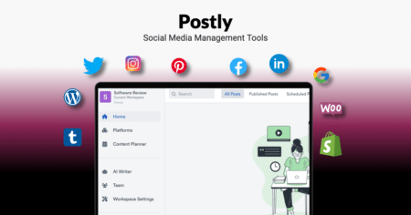 Social Media Management Tool Screenshot Thumbnail Review.