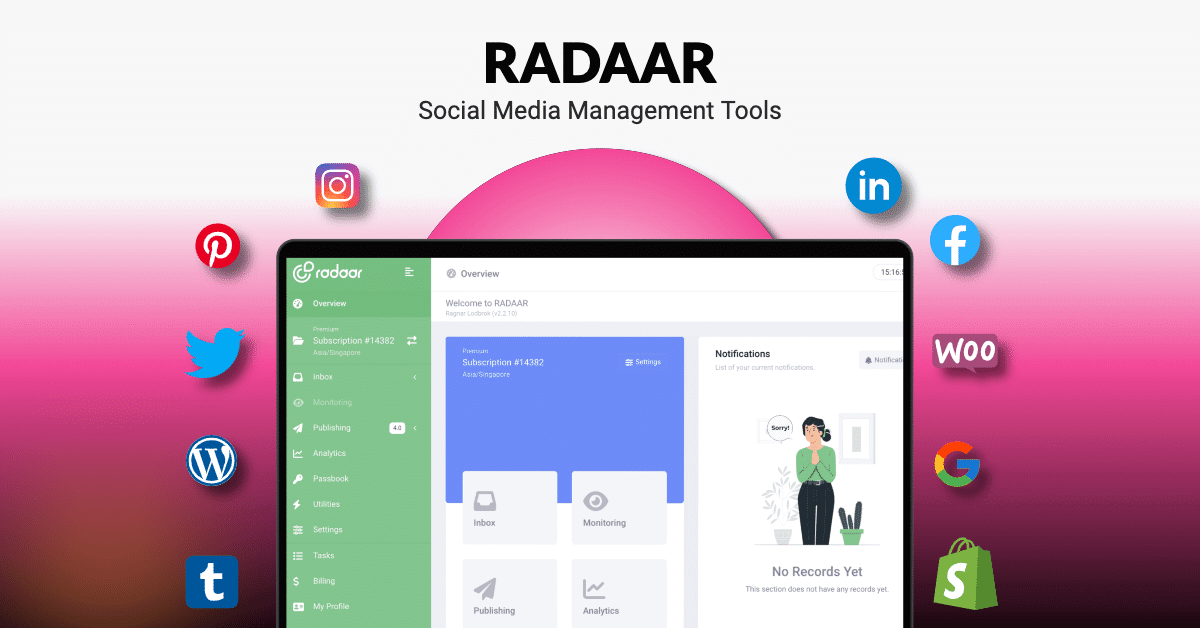 Radar Social Media Management Tool With Features &Amp; Ltd Deal Pricing.