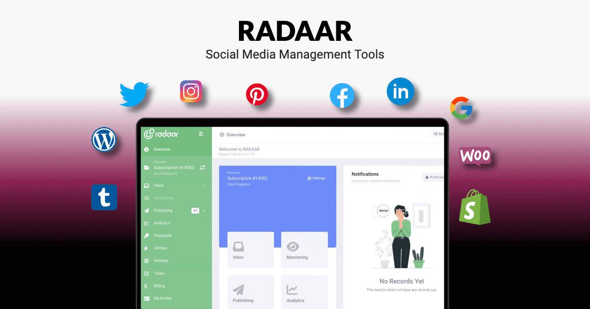 RADAAR Review: My Experience Social Media Tool, Pricing, Features & LTD Deal Social media management tool RADAAR offers competitive pricing and an exclusive LTD deal, along with a comprehensive suite of features.