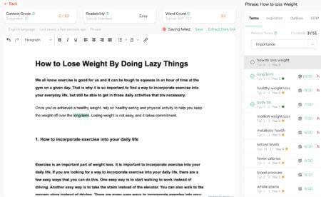 Learn how to optimize SEO content with Robinize Review, and effectively lose weight with doggy lay things.