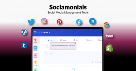 Radaar Offers Social Media Management Tools With Pricing And Features Displayed In A Screenshot Thumbnail.