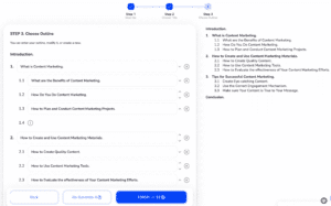 A screen shot showing the settings for a marketing campaign in Texta Review.