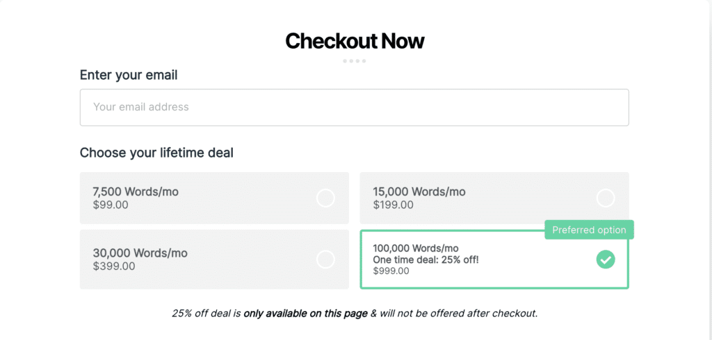 Wordplay Lifetime deal Wordplay Lifetime deal