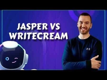 Jasper Vs Writecream (Comparing & Demoing Writecream Vs Jasper.ai)