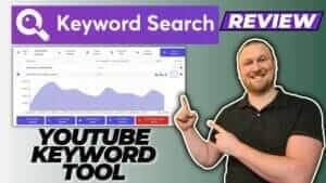 KeywordSearch Review:  VidIQ Alternative (YouTube Keyword Tool)