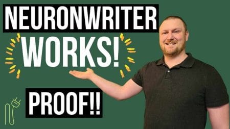 Neuronwriter Works! Proof And Rankings!