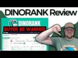 DinoRANK Review: AHREFS Alternative: I Think Not...Must Watch Before You Buy