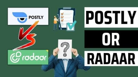 Postly Vs Radaar   Social Media Schedulers Compared On Appsumo