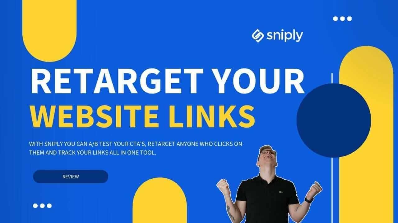 Sniply Review - Convert Leads On Any Website | Bitly Alternative