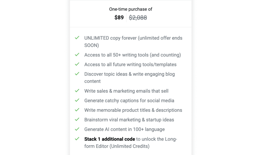 wordhero Lifetime deal wordhero Lifetime deal