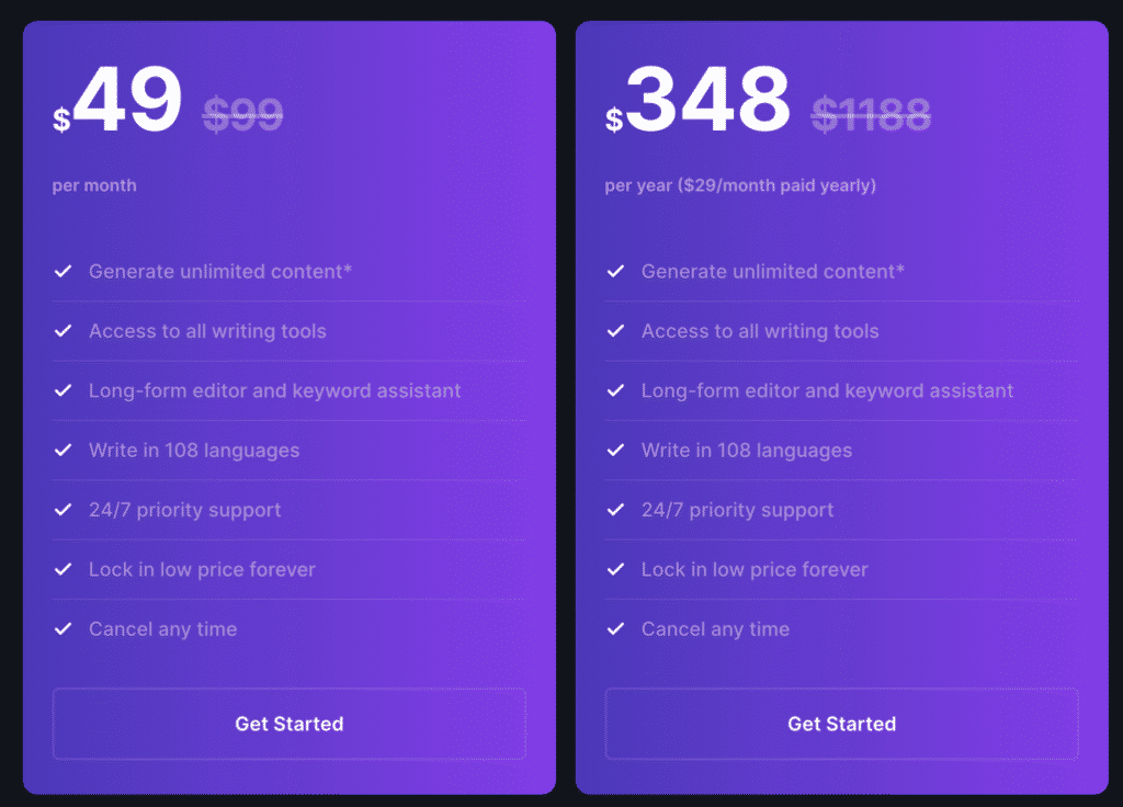 wordhero price wordhero price