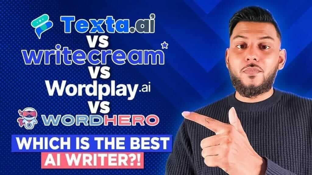 Wordhero Vs Writecream Vs Texta Vs Wordplay: Which Is Better?!