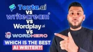 Wordhero Vs Writecream Vs Texta Vs Wordplay: Which Is Better?!