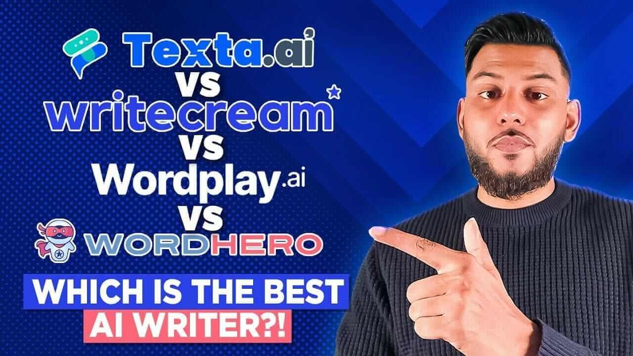 Wordhero Vs Writecream Vs Texta Vs Wordplay: Which Is Better?!