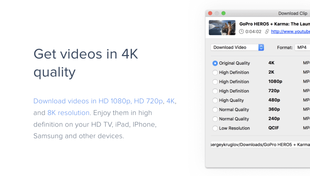 chrome full 4k video downloader