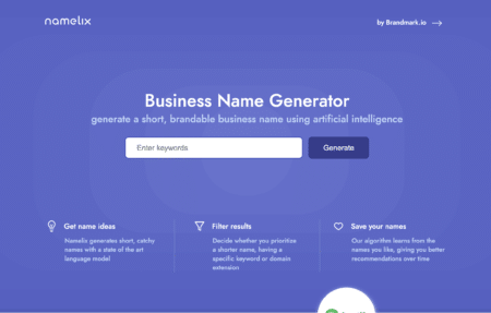 Ai Business Name Generator For Every Niche In [Current_Year]