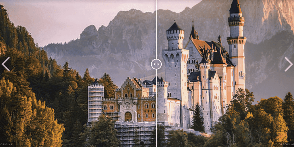 AI Image Upscaling AI Image Upscaling
