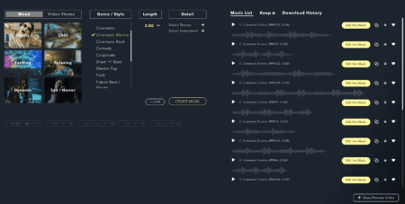 The Top Ai Music Generators For Creators In [Current_Year] Displayed On A Computer Screen.