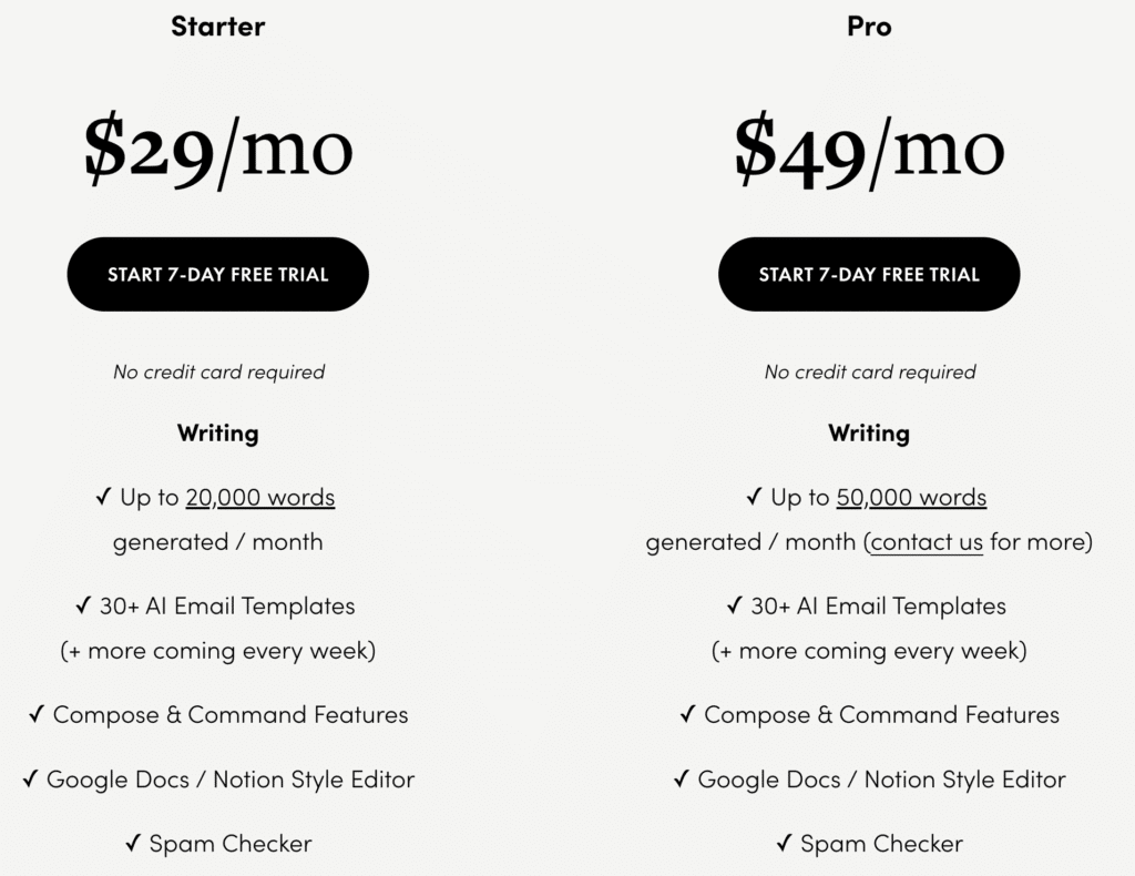 Hoppy Copy Pricing