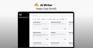 A Copywriting Tool For Email That Brings Joy To Writers.