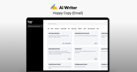A Copywriting Tool For Email That Brings Joy To Writers.