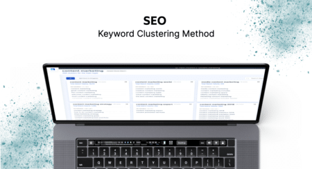 Seo, Keyword Clustering Method.