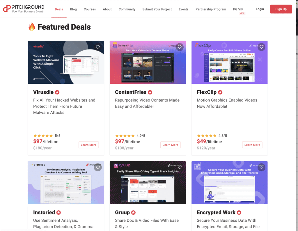 Pitchground Lifetime Deal for Software Pitchground Lifetime Deal for Software