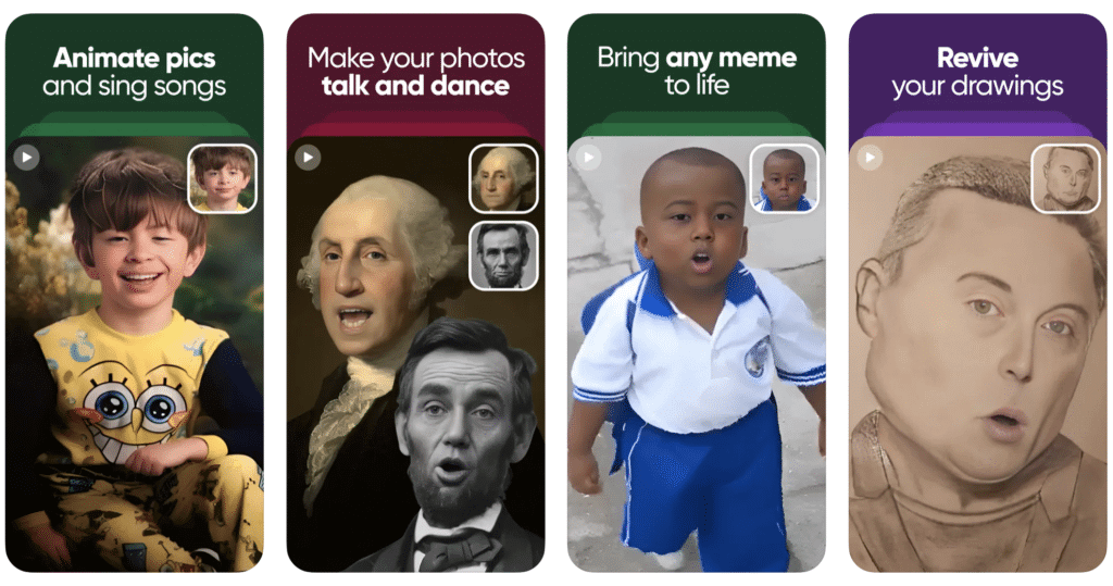 Revive Face Photo Animator Revive Face Photo Animator