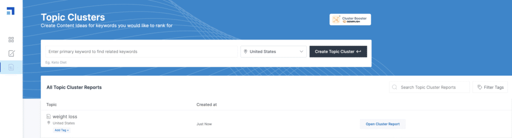 Scalenut Keyword Clustering Research Scalenut Keyword Clustering Research