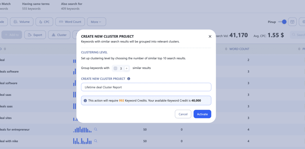 WriterZen Cluster Research