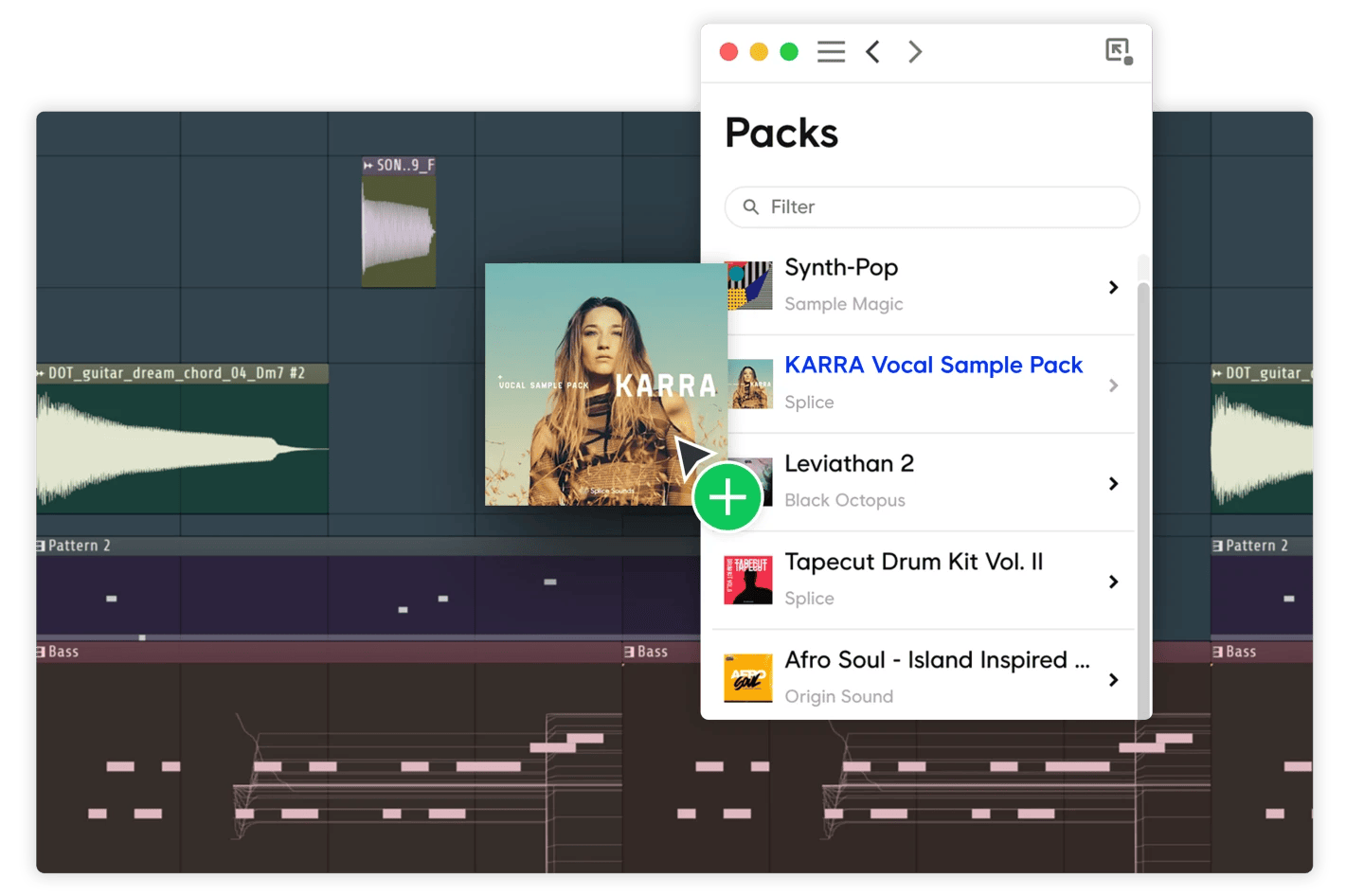 12 Best Video Background Remover Apps A screen displaying a music player with a track.