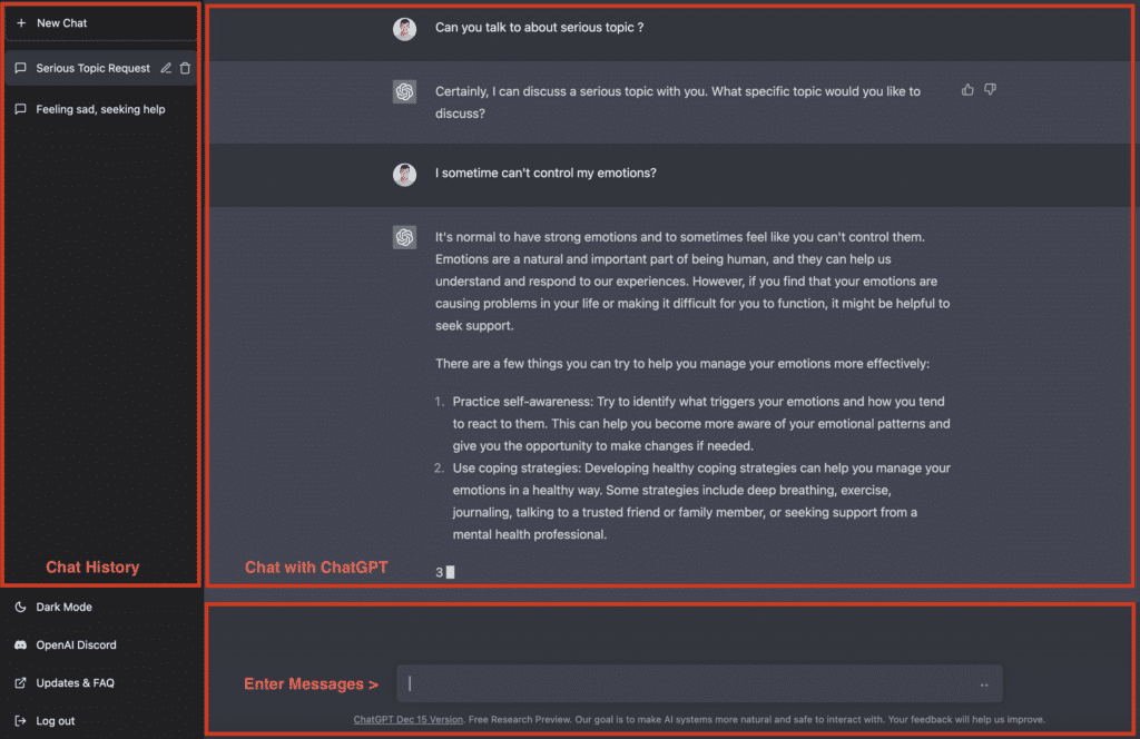 ChatGPT Answer UIUX ChatGPT Answer UIUX