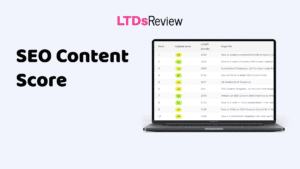 Ltds improve SEO content score ranking.