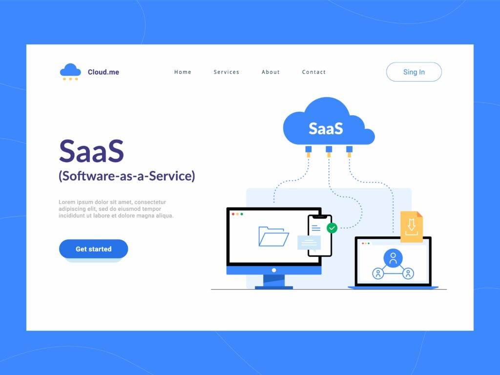 Saas Website design Ltdsreview