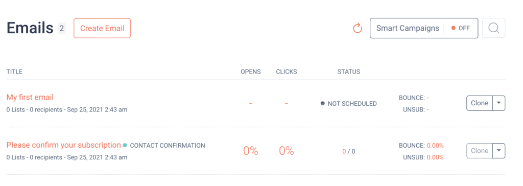 Sendfox Email Deliverability Sendfox Email Deliverability