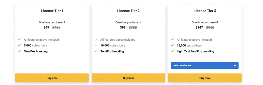 Sendfox Lifetime deal Sendfox Lifetime deal