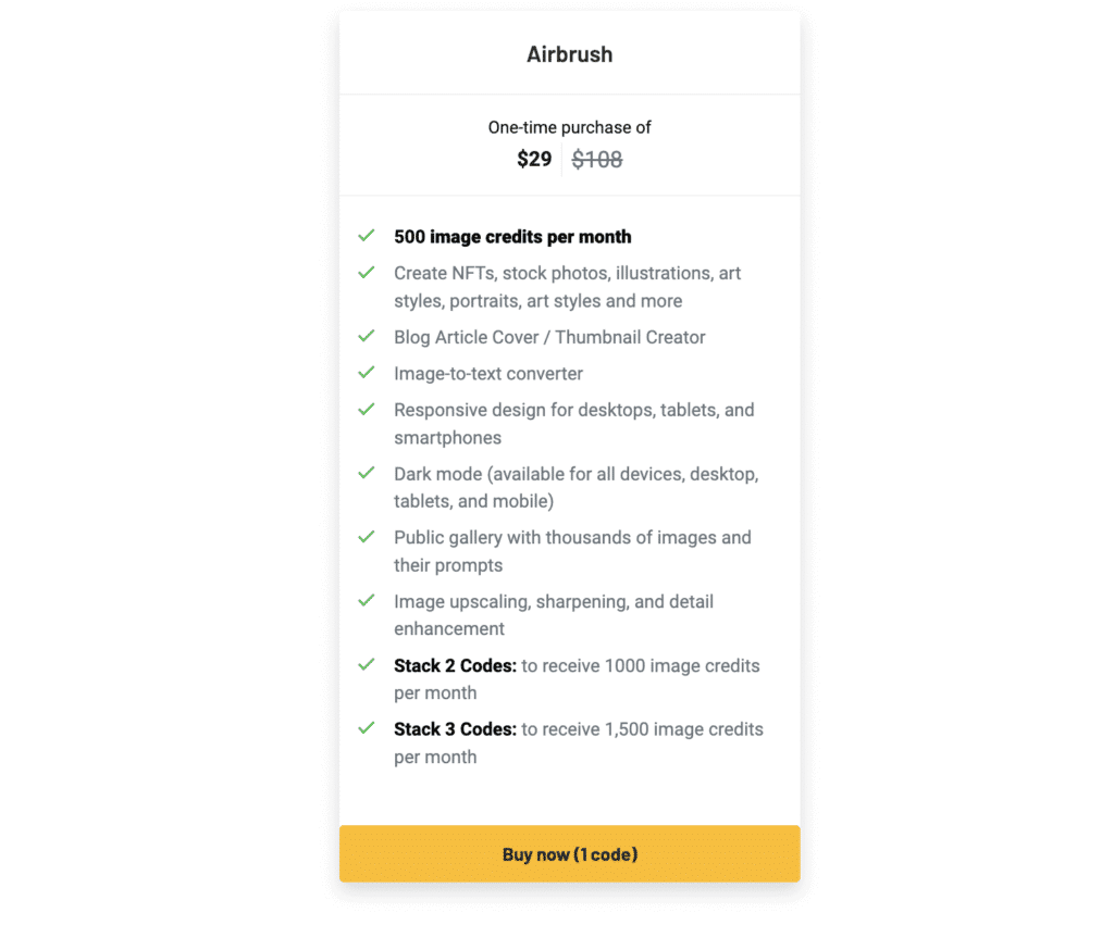 airbrush Ai Lifetime Deal airbrush Ai Lifetime Deal