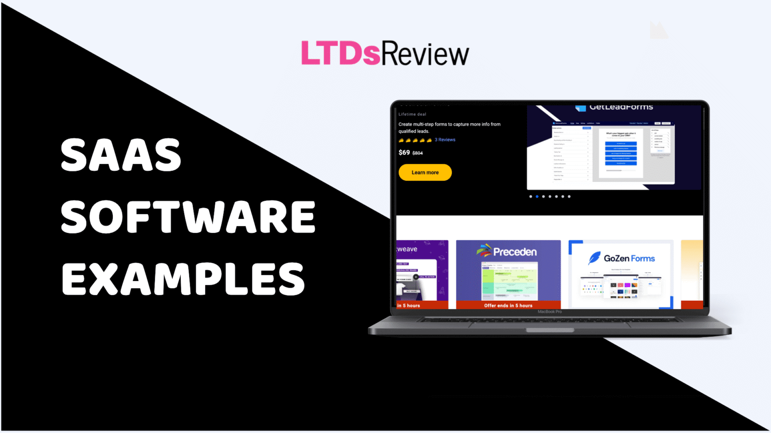 Top 10 SaaS software examples to know for your laptop.