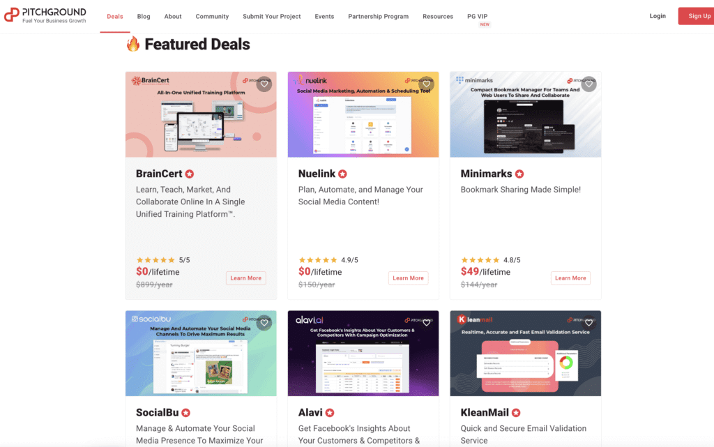 PitchGround Lifetime Deals PitchGround Lifetime Deals