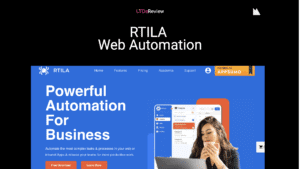 Web Automation using RTILA.