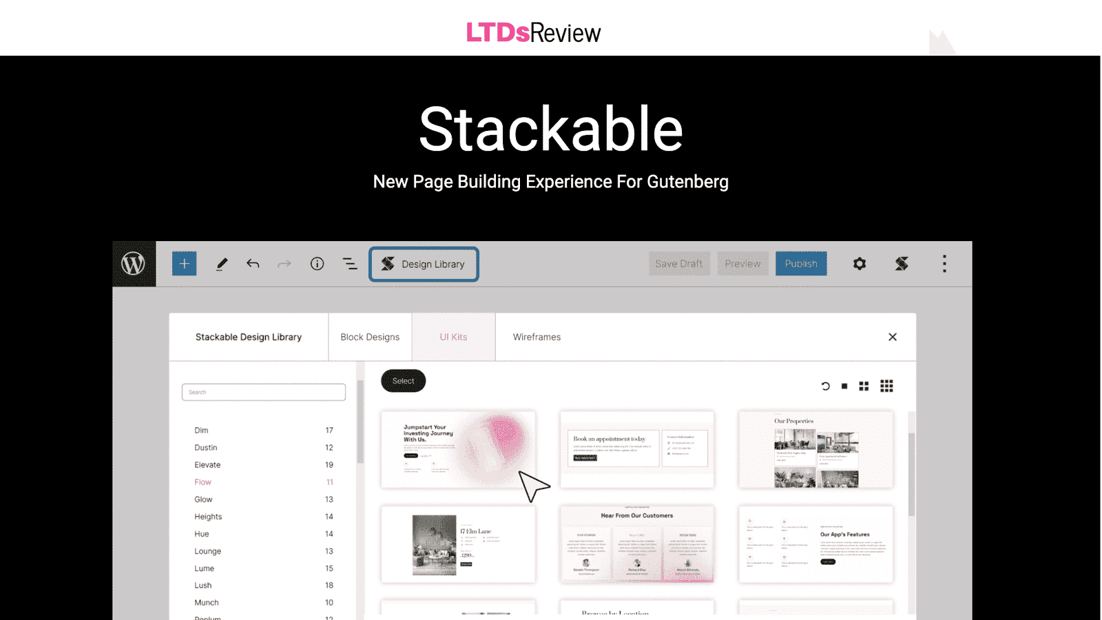 Blog Posts Block for WordPress - Stackable