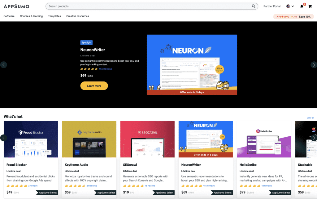 appsumo Marketplace appsumo Marketplace