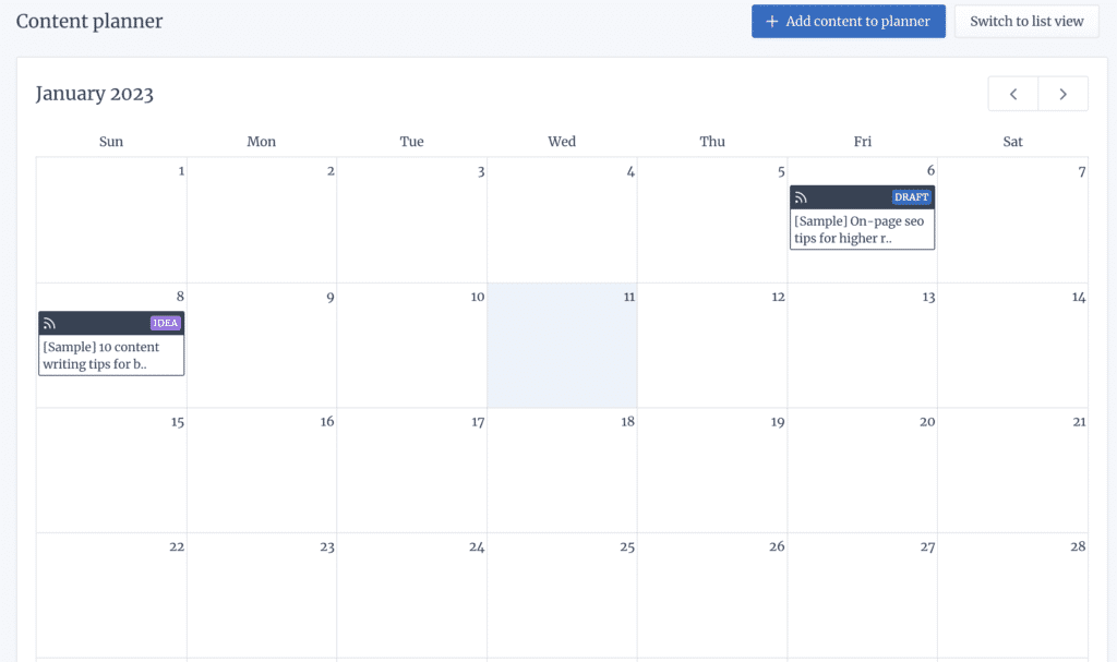contentpace content planner contentpace content planner