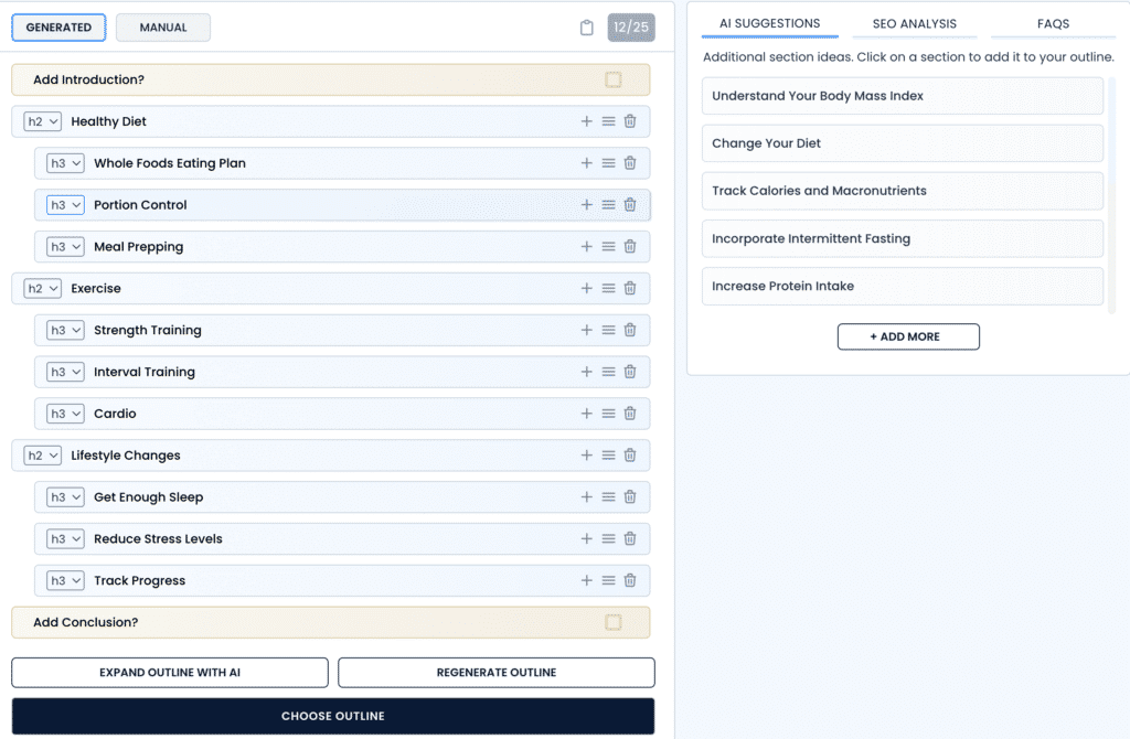 shopai AI Outline For Content shopai AI Outline For Content