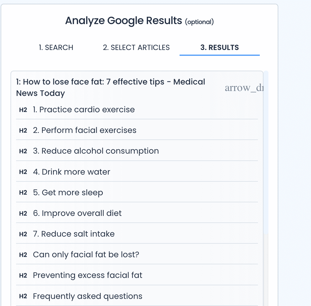 shopai AI Research Outline In Google