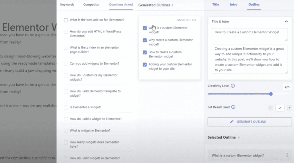 Generating content with GetGenie FAQ Generating content with GetGenie FAQ