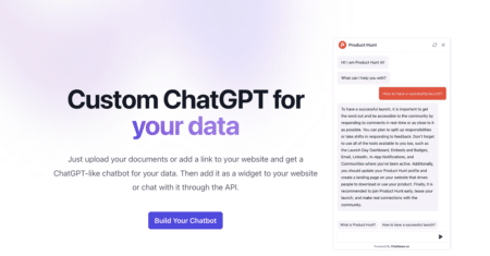 Create A Customized Chatbase Ai Chatbot Using Chatgpt Technology.