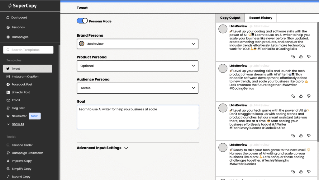 Supercopy Ai How To Use