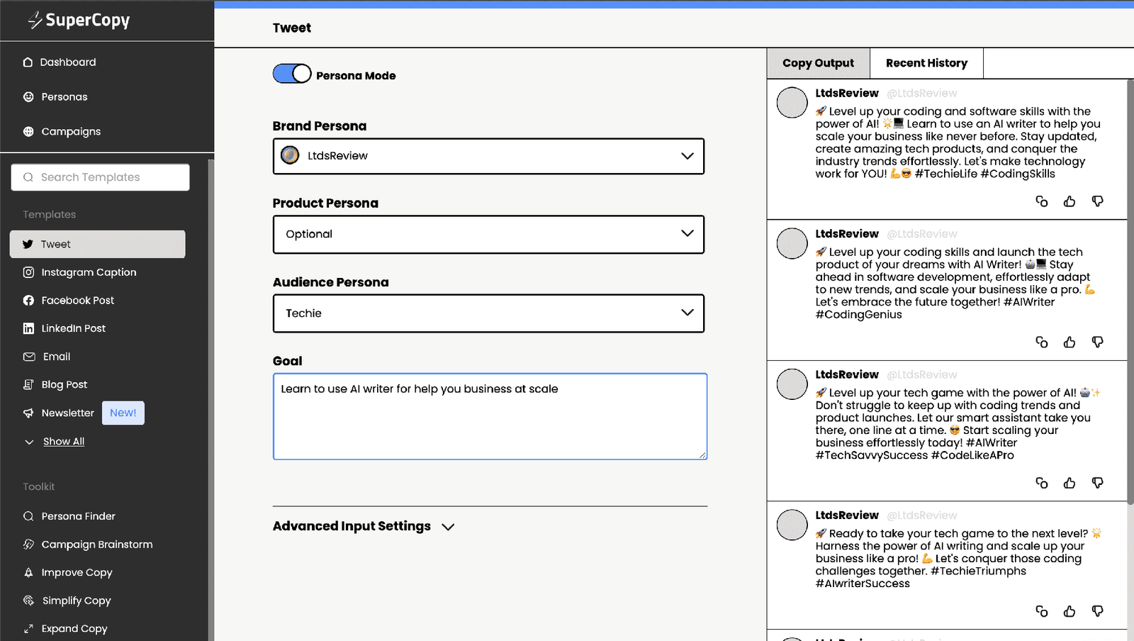 SuperCopy AI Review